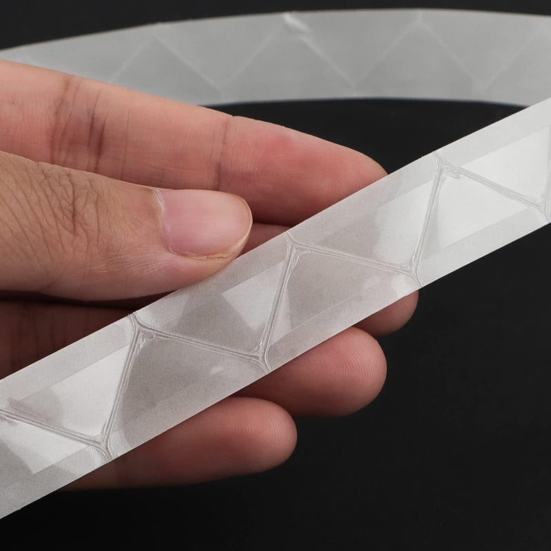 Lineco Infinity 0.625" Clear Acid-Free Archival Photo Corners Self Adhesive, Pressure Sensitive, Non-Yellowing, Mounting for Pictures, Scrapbook, DIY, Displaying Posters (Pack of 500) - Image 3